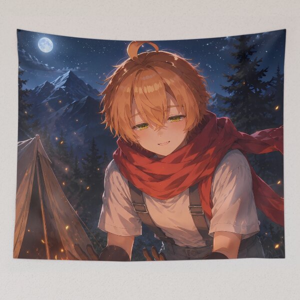 Item preview, Eddie Angels of Death Moonlit Campfire Adventure designed and sold by SolenneAzur.