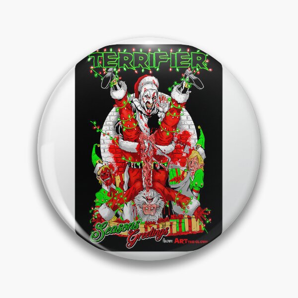 Artikelvorschau, Schreckliche Halloween-Weihnachten entworfen und verkauft von midastouchedme.