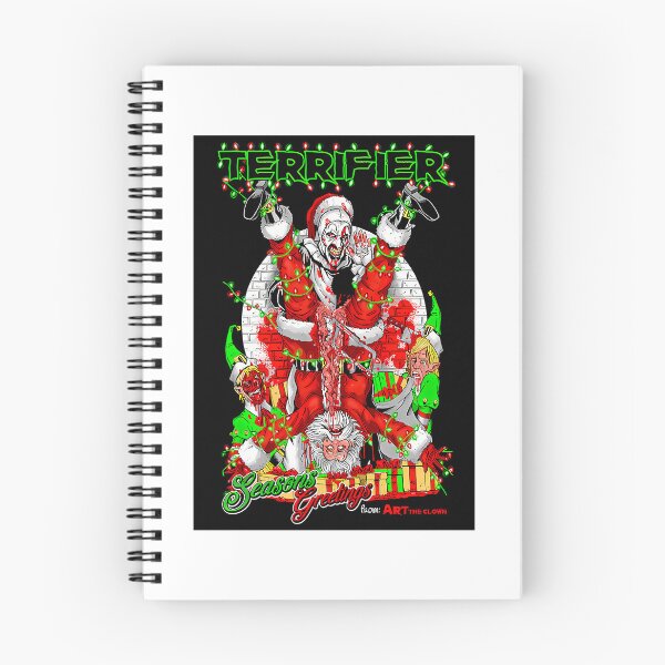 Item preview, Terrifiermas Haloween Santa designed and sold by midastouchedme.