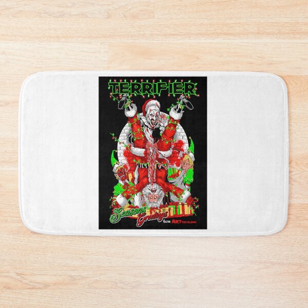 Item preview, Terrifiermas Haloween Santa designed and sold by midastouchedme.