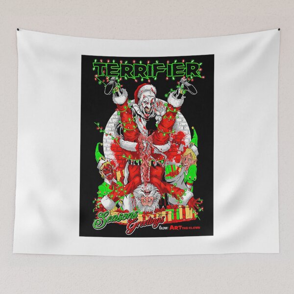 Item preview, Terrifiermas Haloween Santa designed and sold by midastouchedme.