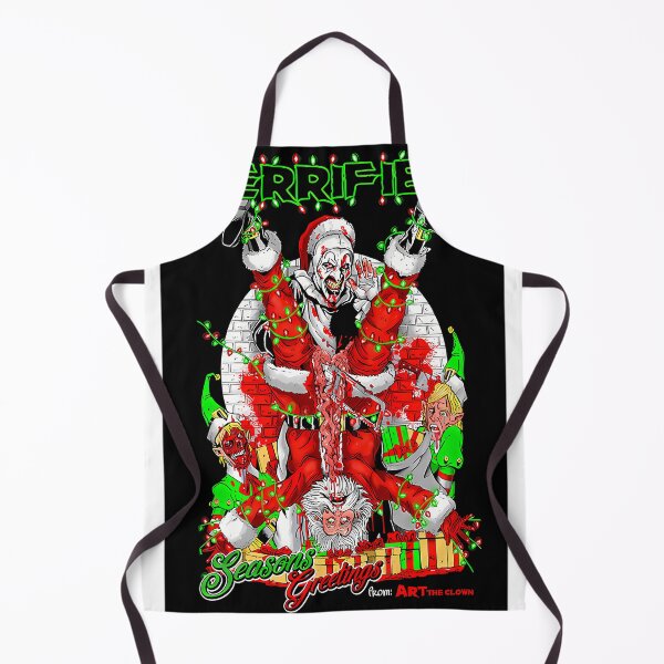Item preview, Terrifiermas Haloween Santa designed and sold by midastouchedme.