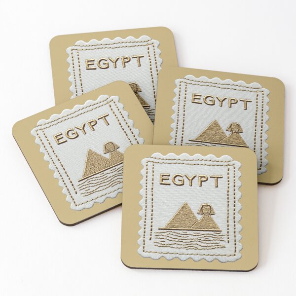 Item preview, Egypt Travel Patch Pyramids and Sphinx Embroidered designed and sold by tiigerdad.