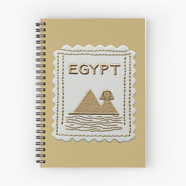 Item preview, Egypt Travel Patch Pyramids and Sphinx Embroidered designed and sold by tiigerdad.