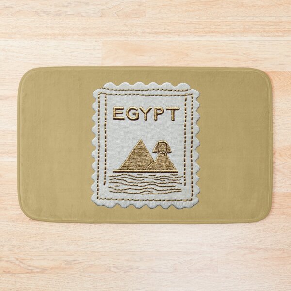 Item preview, Egypt Travel Patch Pyramids and Sphinx Embroidered designed and sold by tiigerdad.