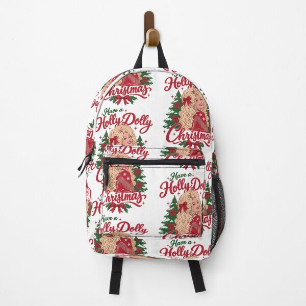 Item preview, Have a Holly Dolly Christmas Dolly Holiday designed and sold by Mind-Drift.