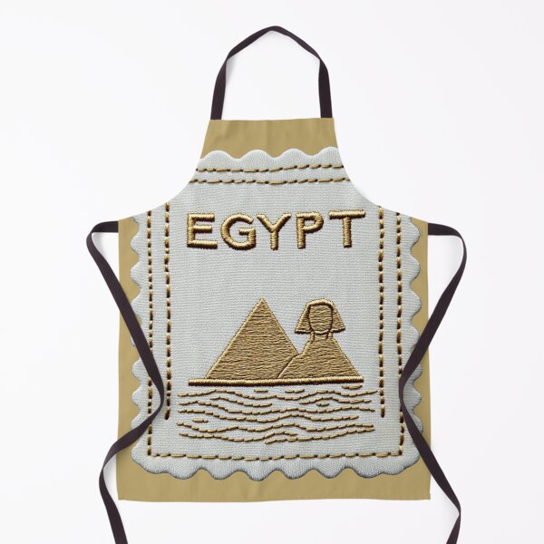 Item preview, Egypt Travel Patch Pyramids and Sphinx Embroidered designed and sold by tiigerdad.