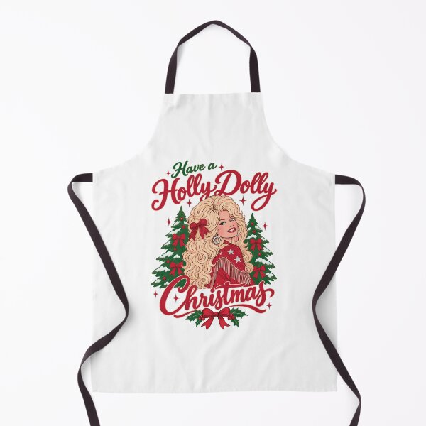 Item preview, Have a Holly Dolly Christmas Dolly Holiday designed and sold by Mind-Drift.