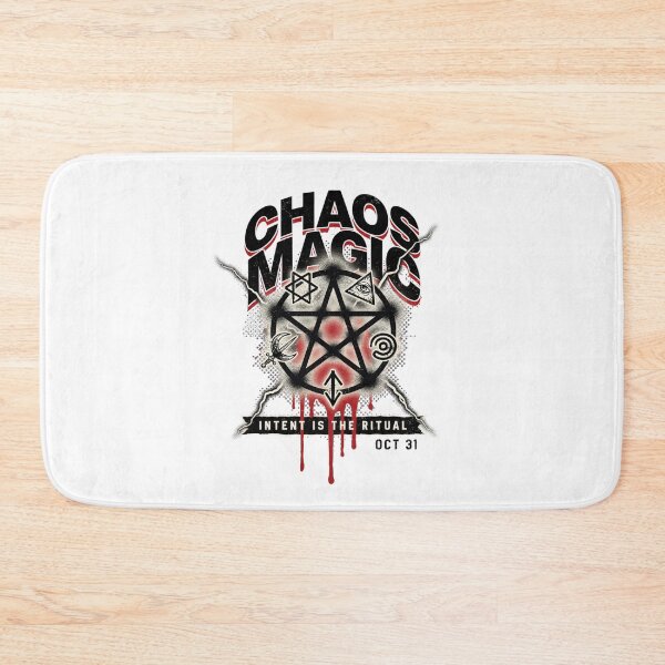 Item preview, Chaos Magic T-Shirt | Intent Is Real Occult Symbol Halloween Graphic Tee v4 designed and sold by DarylWelsh2024.