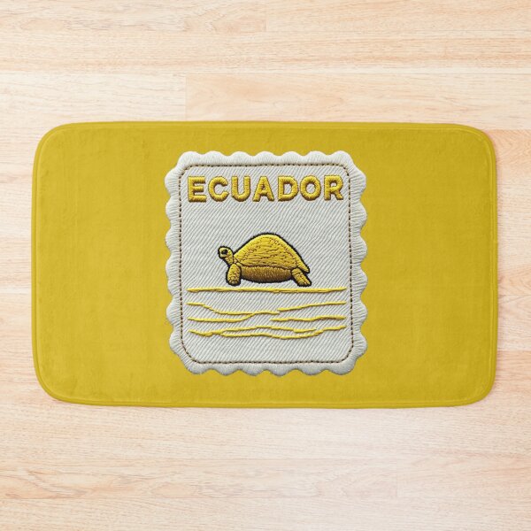 Item preview, Ecuador Travel Patch Galapagos Tortoise designed and sold by tiigerdad.