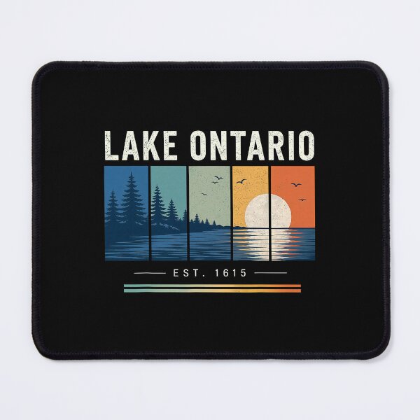 Item preview, Lake Ontario Est. 1615 Vintage Sunset designed and sold by ostenlee.