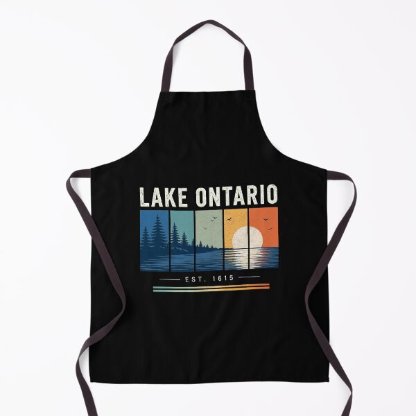 Item preview, Lake Ontario Est. 1615 Vintage Sunset designed and sold by ostenlee.