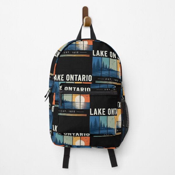 Item preview, Lake Ontario Est. 1615 Vintage Sunset designed and sold by ostenlee.