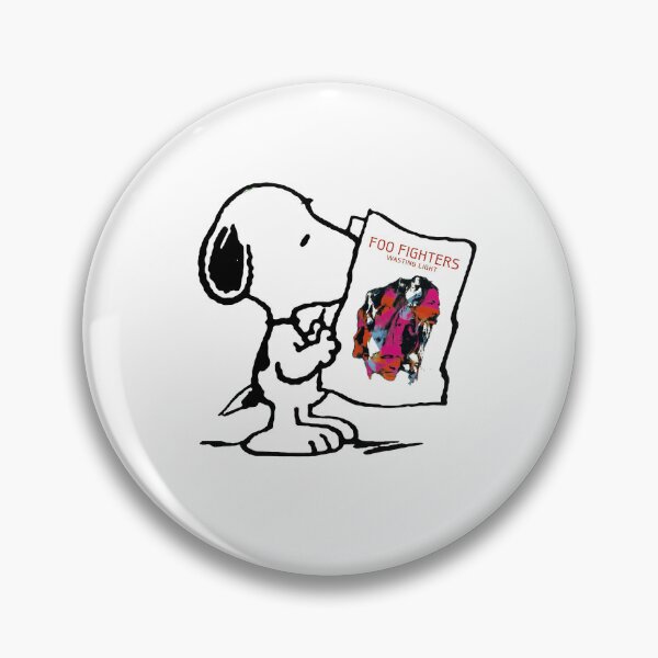 Item preview, Snoopy Reading Newspaper Foo Fighter designed and sold by midastouchedme.