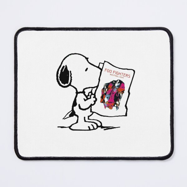 Item preview, Snoopy Reading Newspaper Foo Fighter designed and sold by midastouchedme.