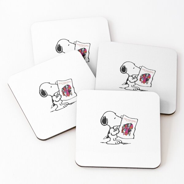 Item preview, Snoopy Reading Newspaper Foo Fighter designed and sold by midastouchedme.