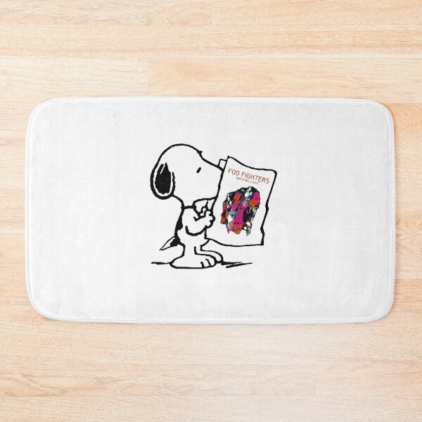 Item preview, Snoopy Reading Newspaper Foo Fighter designed and sold by midastouchedme.