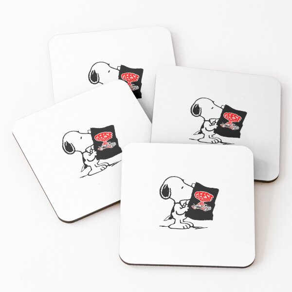 Artikelvorschau, Snoopy liest Zeitung (Gesser) entworfen und verkauft von midastouchedme.