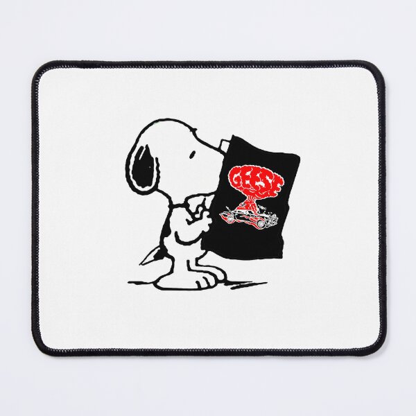 Item preview, Snoopy Reading Newspaper gesser designed and sold by midastouchedme.