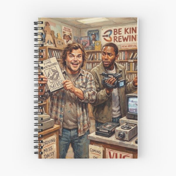 Item preview, Be Kind Rewind Fine Art Tribute designed and sold by Art's Diner.