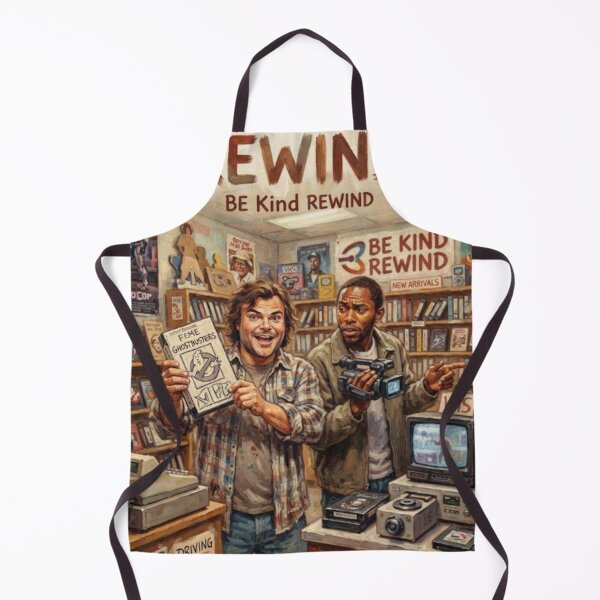Item preview, Be Kind Rewind Fine Art Tribute designed and sold by Art's Diner.