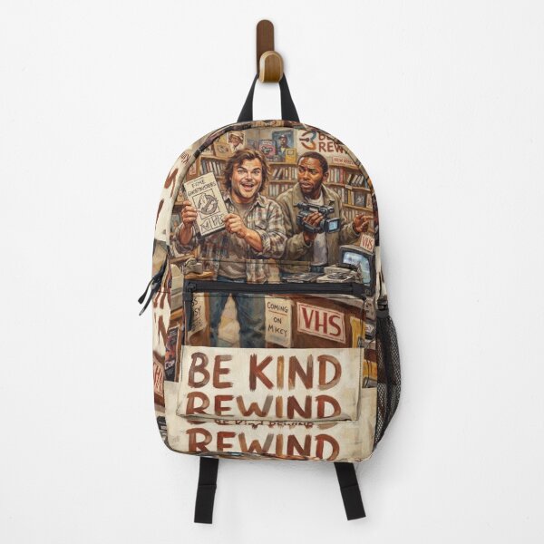 Item preview, Be Kind Rewind Fine Art Tribute designed and sold by Art's Diner.