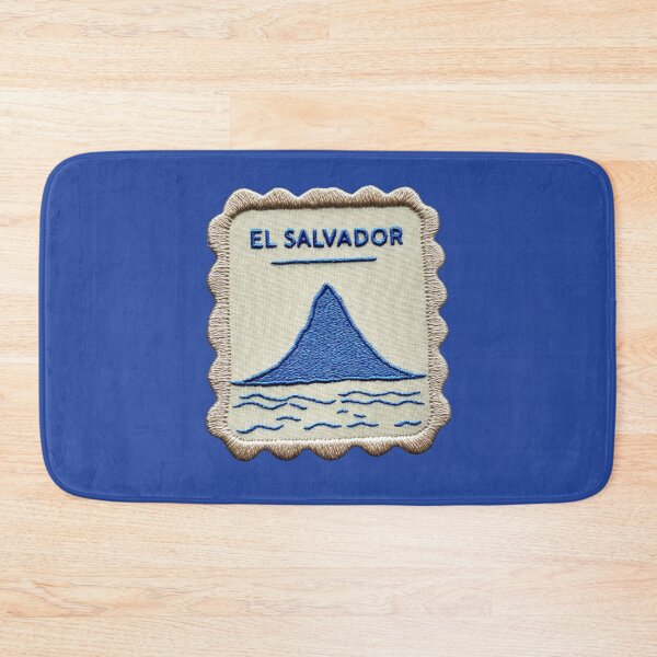 Item preview, El Salvador Travel Patch Volcano Embroidered designed and sold by tiigerdad.