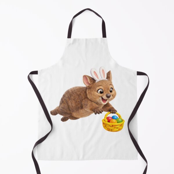 Item preview, Bare-Nosed Wombat Easter Bunny designed and sold by Sillytoe.
