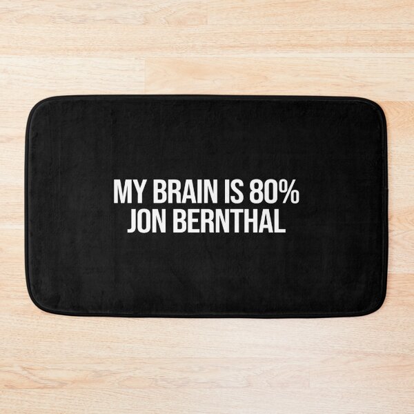 Item preview, My Brain is 80% Jon Bernthal designed and sold by 2000sbabyangel.