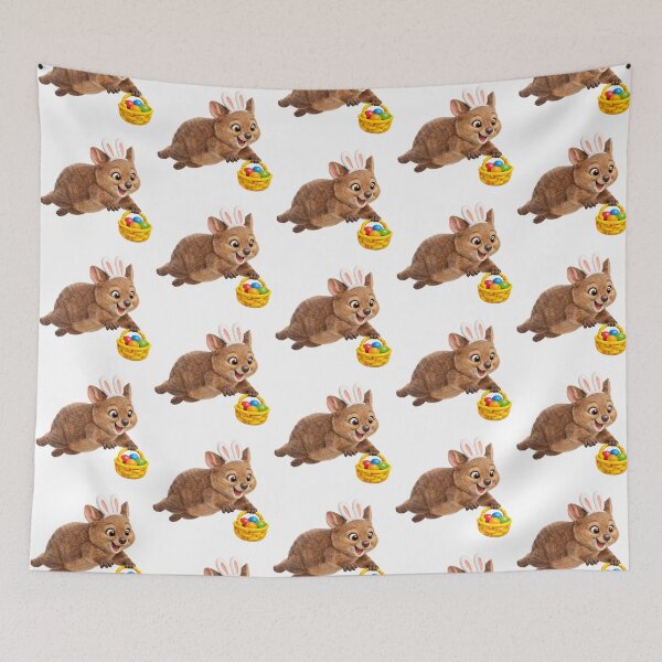 Item preview, Bare-Nosed Wombat Easter Bunny designed and sold by Sillytoe.