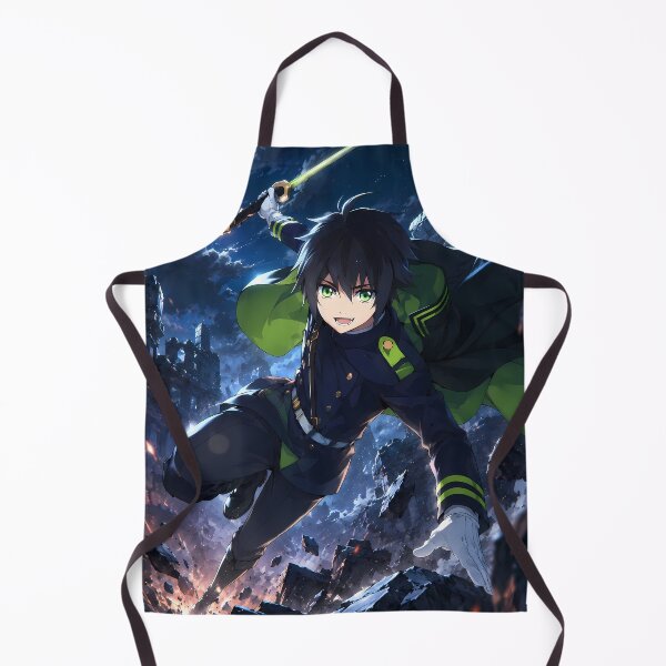 Item preview, Hyakuya Yuuichirou Seraph Of The End Moonlit Action designed and sold by SolenneAzur.
