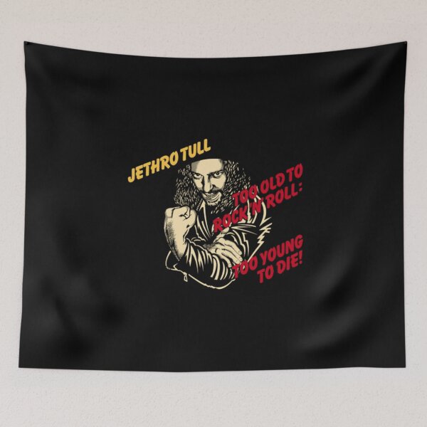 Item preview, Jethro Tull - Too Old To Rock 'n' Roll - Álbum clásico tributo designed and sold by ZerodawgGraffi.