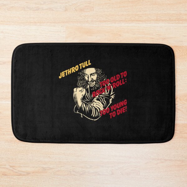Item preview, Jethro Tull - Too Old To Rock 'n' Roll Classic Album Tribute designed and sold by ZerodawgGraffi.