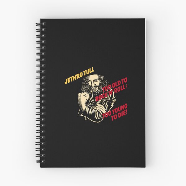 Item preview, Jethro Tull - Too Old To Rock 'n' Roll Classic Album Tribute designed and sold by ZerodawgGraffi.