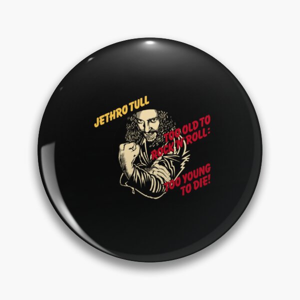 Item preview, Jethro Tull - Too Old To Rock 'n' Roll Classic Album Tribute designed and sold by ZerodawgGraffi.