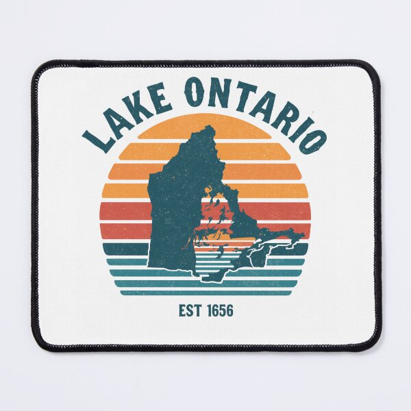 Item preview, Lake Ontario EST 1656 Retro Stripe for Men Women designed and sold by ELK20.