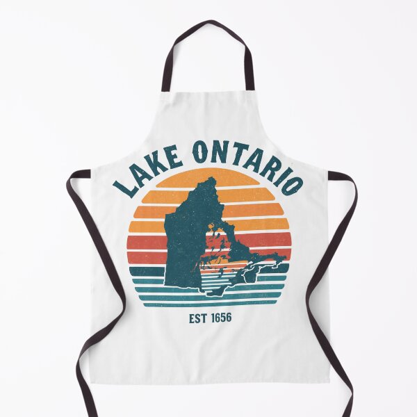 Item preview, Lake Ontario EST 1656 Retro Stripe for Men Women designed and sold by ELK20.