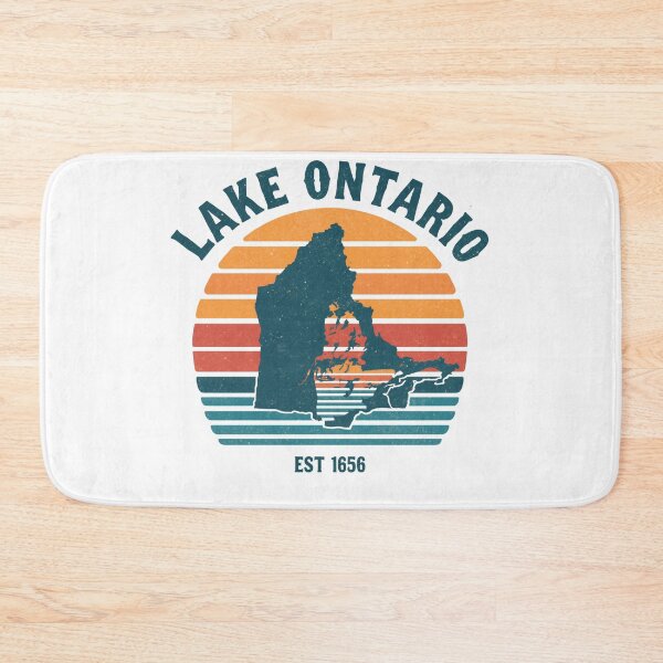 Item preview, Lake Ontario EST 1656 Retro Stripe for Men Women designed and sold by ELK20.