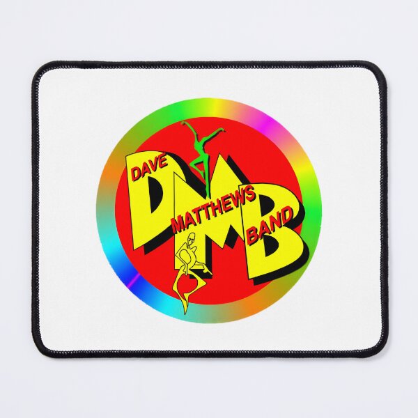 Item preview, Dave Matthews Band Rainbow Circle Graphic | Limited Edition designed and sold by mital1ka.