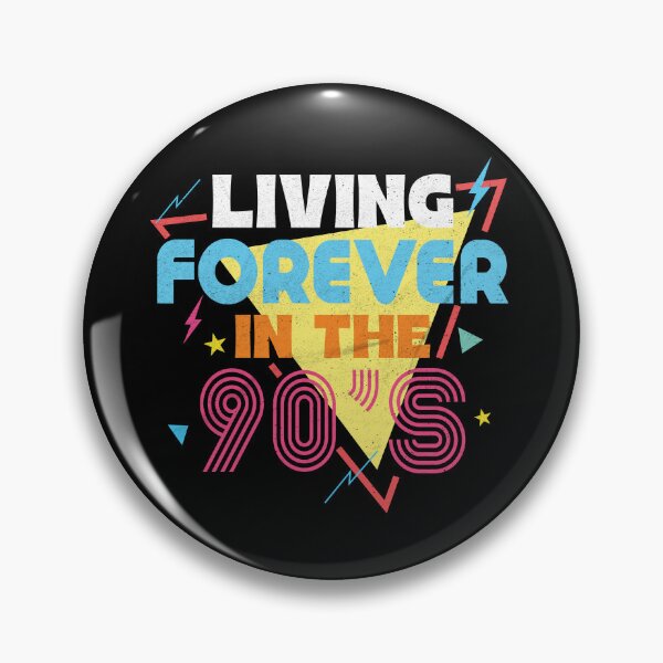 Item preview, Living Forever in the 90's designed and sold by LokaPop.