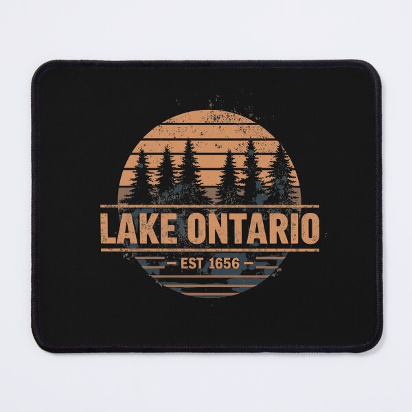 Item preview, Lake Ontario EST 1656 Retro Stripe for Men Women designed and sold by ELK20.