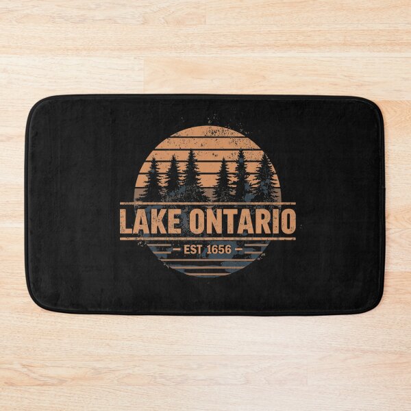 Item preview, Lake Ontario EST 1656 Retro Stripe for Men Women designed and sold by ELK20.