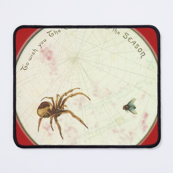 Item preview, Weird Victorian Christmas - Spider web seasons greetings  designed and sold by forgottenbeauty.