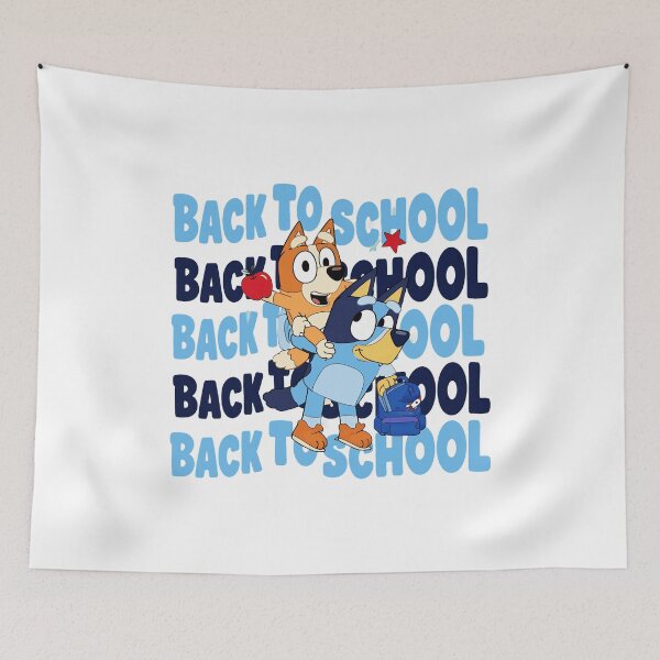 Item preview, Cute Back To School Dog Friends Kids  designed and sold by Hollobaugh1989.
