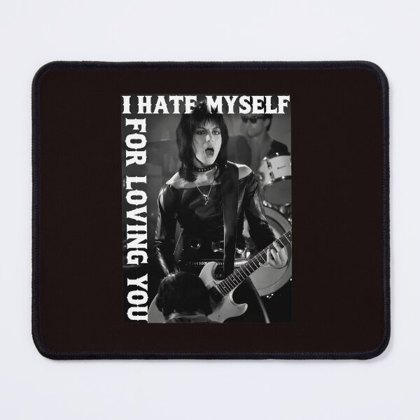 Item preview, Joan Jett "I HATE MYSELF FOR LOVING YOU" designed and sold by findOutDraw.