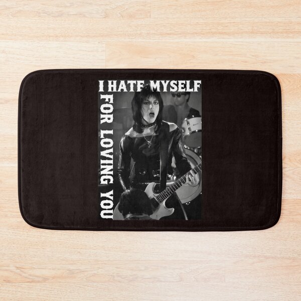 Item preview, Joan Jett "I HATE MYSELF FOR LOVING YOU" designed and sold by findOutDraw.