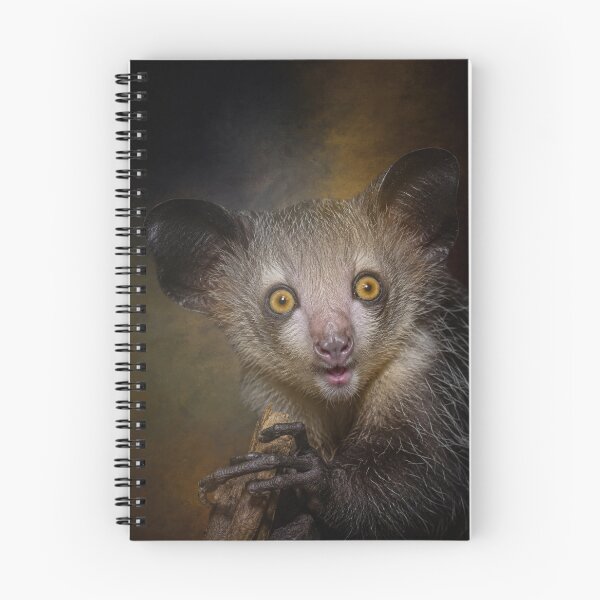 Item preview, Aye Aye Portrait designed and sold by Elisabeth Lucas.