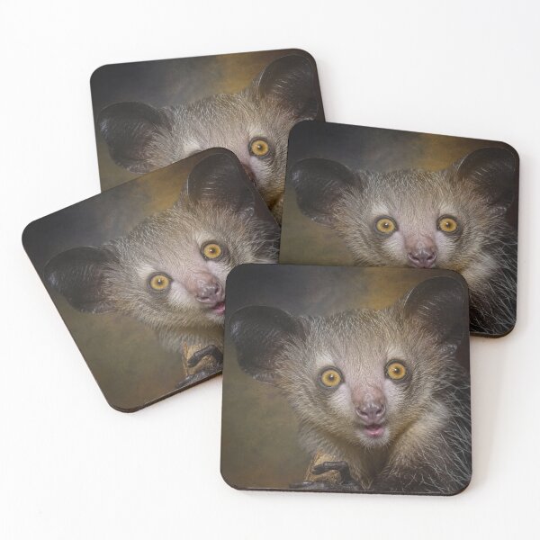 Item preview, Aye Aye Portrait designed and sold by Elisabeth Lucas.