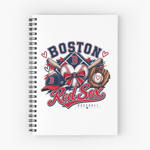 Item preview, Boston Baseball Love Heart Sports Fan designed and sold by hleichMehlani.