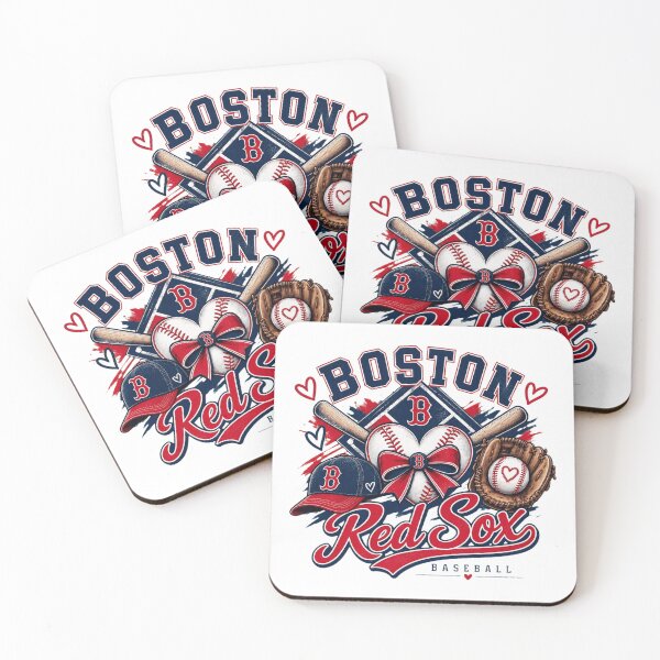Item preview, Boston Baseball Love Heart Sports Fan designed and sold by hleichMehlani.